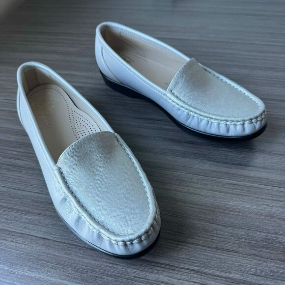 SAS Simplify Tripad Loafers Shoes  $137 in Silver Cloud - Picture 3 of 10